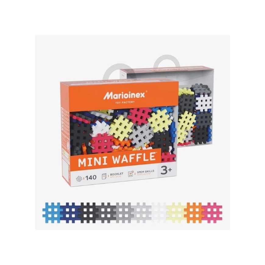 Marioinex Mini Vafelīšu Celtniecības Bloku Komplekts