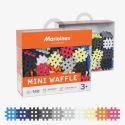 Marioinex Mini Vafelīšu Celtniecības Bloku Komplekts 2, 140 gabali Marioinex Mini Vafelīšu Celtniecības Bloku Komplekts 2, 140 gabali