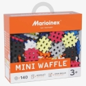 Marioinex Mini Vafliniai Blokai Rinkinys 2, 140 dalių Marioinex Mini Vafliniai Blokai Rinkinys 2, 140 dalių