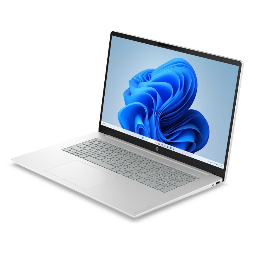 HP OmniBook 3 17-dp0008nnx 17,3" IPS R5 40 16GB 512SSD EN W11H Sudrabs – 2