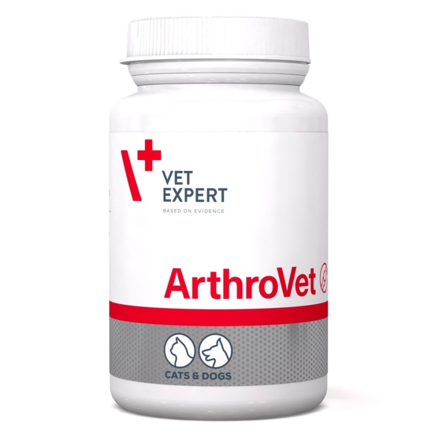 VETEXPERT ArthroVet - suplementos para perros y gatos - 90 tabletas