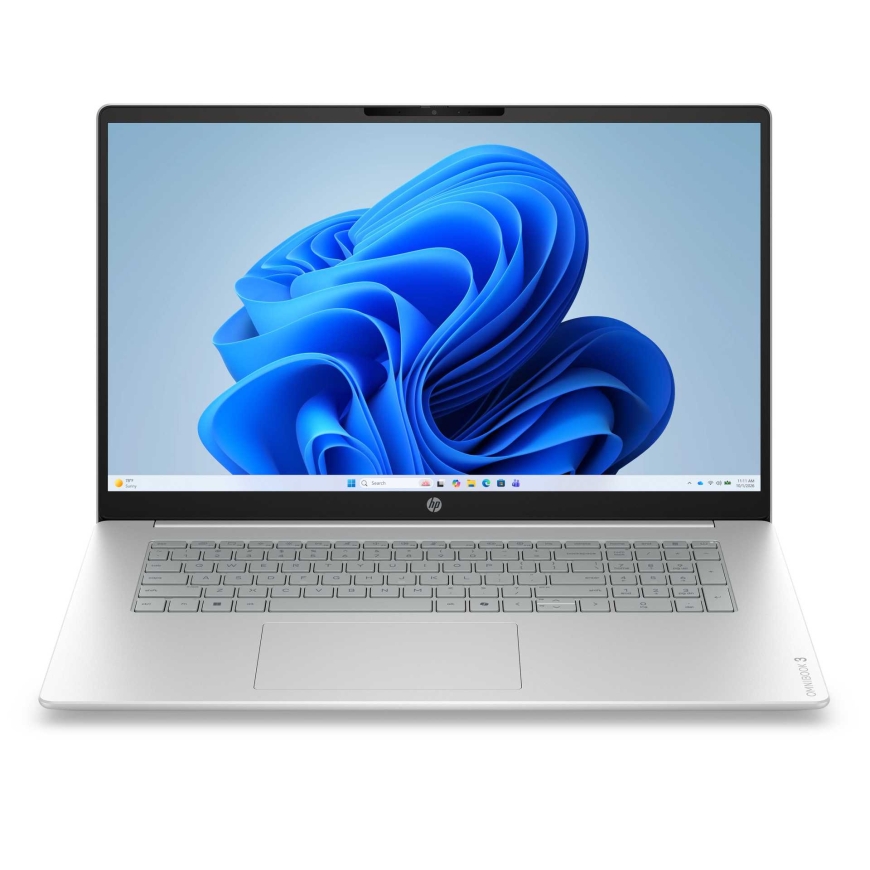 HP OmniBook 3 17-dp0008nnx 17,3" IPS R5 40 16GB 512SSD EN W11H Hõbe – 4