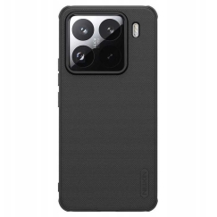 Nillkin Super Frosted Shield Pro Magnetic -kotelo Xiaomi 15 Pro:lle, musta