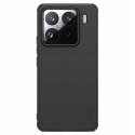 Nillkin Super Frosted Shield Pro Magnetic kate Xiaomi 15 Pro jaoks, must Nillkin Super Frosted Shield Pro Magnetic kate Xiaomi 15 Pro jaoks, must