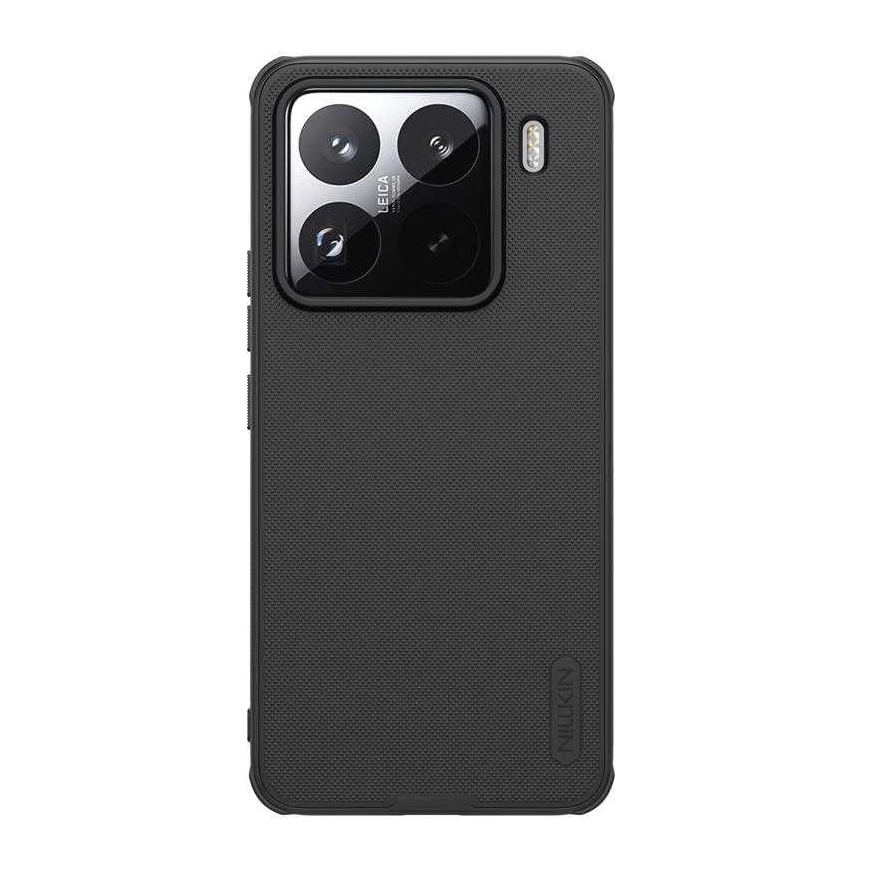 Nillkin Super Frosted Shield Pro Magnetic -kotelo Xiaomi 15 Pro:lle, musta – 3