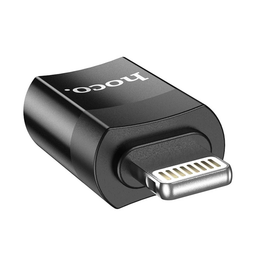 Hoco UA17 adapteris Lightning uz Type-C – 5