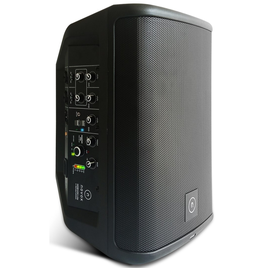 Novox MOBIVOX Lite - 300W akkuvirtainen aktiivikaiutin, musta – 4