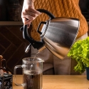 Kettle, 2.5 l stainless steel kettle with whistle and soft handle, Klausberg kb-7951 Kettle, 2.5 l stainless steel kettle with whistle and soft handle, Klausberg kb-7951
