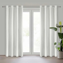 Eurofirany ZAS/VANI/NATU 140X250 БЕЛЫЙ