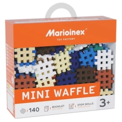 Marioinex Mini Vahvlite Ehitustooted Komplekt 3, 140 tükki