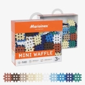 Набор строительных блоков Marioinex Mini Waffle, 3, 140 штук Набор строительных блоков Marioinex Mini Waffle, 3, 140 штук