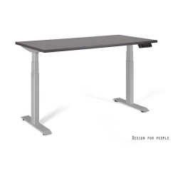 UNIQUE ACTIVE I Electric desk 140x70 cm Anthracite