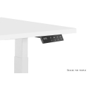 UNIQUE ACTIVE I Electric desk 140x70 cm Anthracite