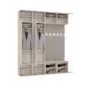 HAGA IV 2SZ2W Cashmere Wardrobe