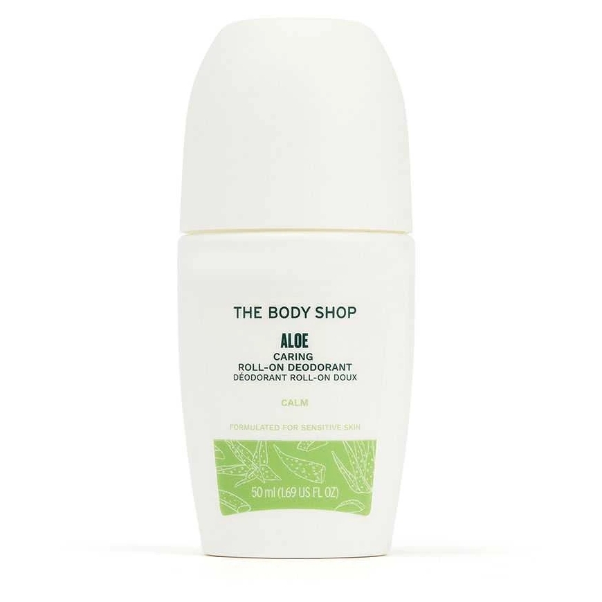 Рулонный дезодорант "The Body Shop" с алоэ вера, 50 мл