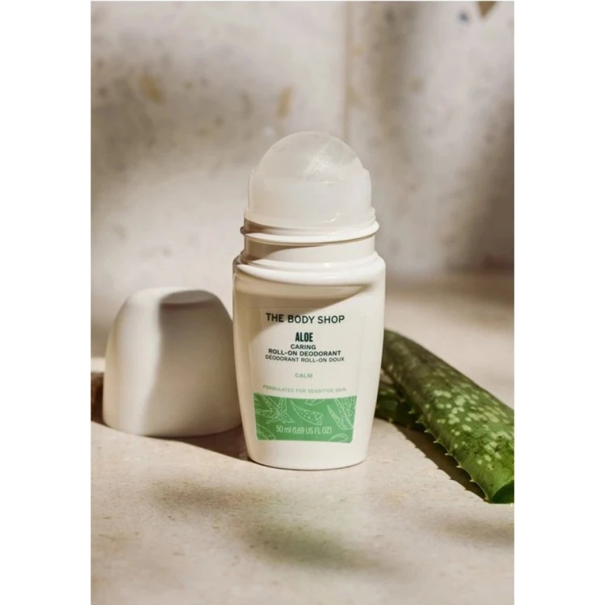 „The Body Shop“ rutulinis dezodorantas su alaviju, 50 ml – 3