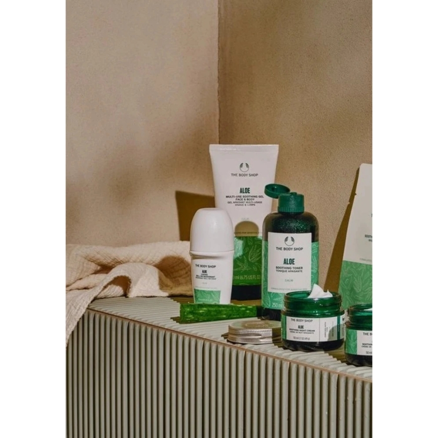 "The Body Shop" roll-on-deodorantti aloe veralla, 50 ml – 4