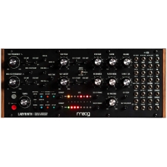 MOOG Labyrinth - полумодульный аналоговый синтезатор