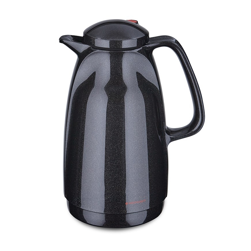 Rotpunkt termo krūka, 1.5 l, spīdīga melna (melna)