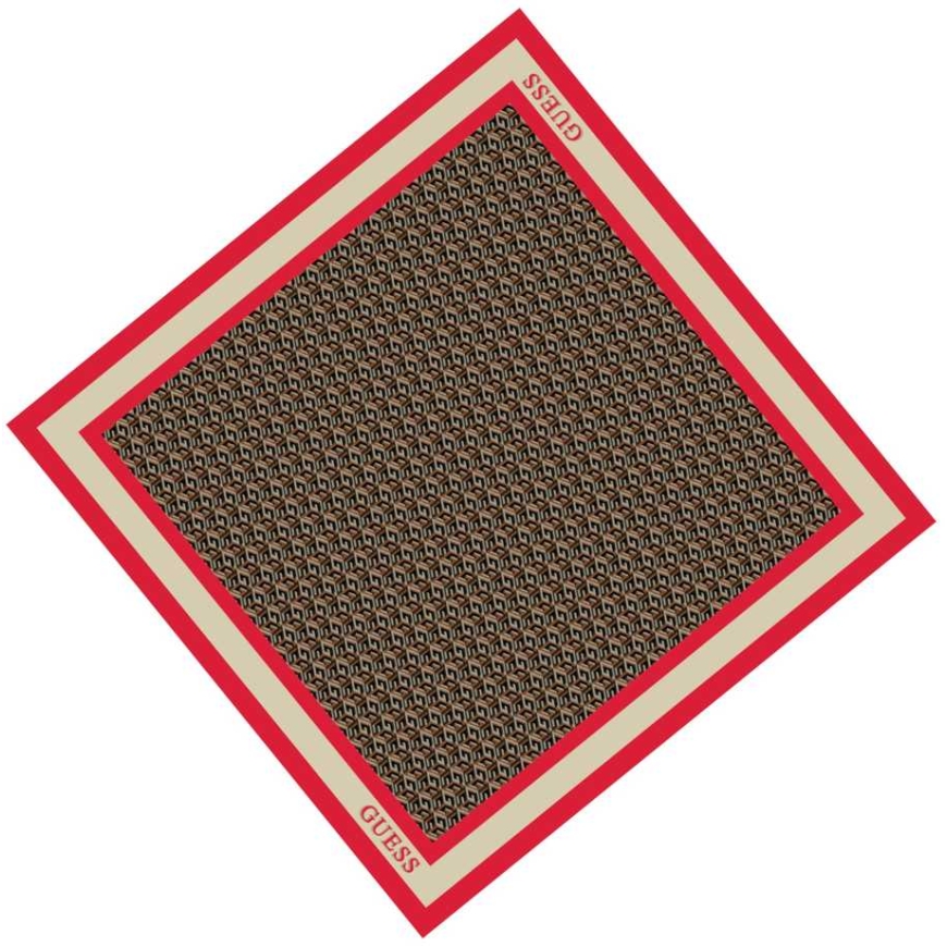 Guess, Silvana, Tekstiilsall, Punane, 90 x 90, Naistel – 2