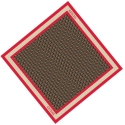 Guess, Silvana, Tekstilinis šalikas, Raudona, 90 x 90, Moterims