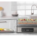 Black+Decker BXDE401E Puuviljade, Seente ja Köögiviljade Kuivatusseade
