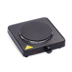 Maestro MR-771-1 pliit 1000W Must countertop suletud plaat 1 tsoon(i) jaoks