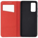 Oem SMART Pro Book ādas vāciņš Samsung Galaxy A26 5G bordo