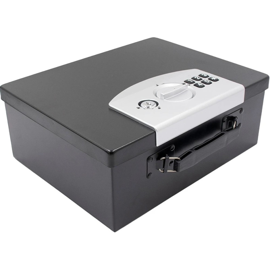 Saska Garden Safe with Digital Lock 32.4x12.7x25.5 cm – 2