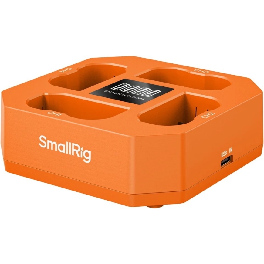 Įkroviklis do aparatu SmallRig Four-Channel Camera Baterija Charger for EN-EL15c (5747)