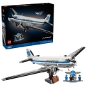 LEGO ICONS 11378 Douglas DC-3 PAN AM Lėktuvo Modelis
