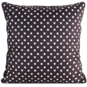 Eurofirany CHP/SPRING/Black/4 45X45 Black+White VELVET Eurofirany CHP/SPRING/Black/4 45X45 Black+White VELVET