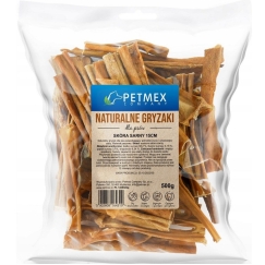 PETMEX Ruiskauden nahka 15 cm - koiranherkku - 500g