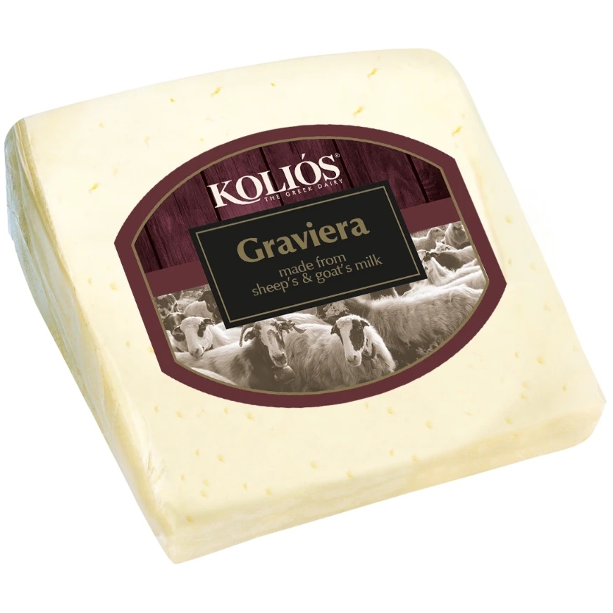 Graviera Amfilochias KOLIOS siers, PDO, 250g – 2