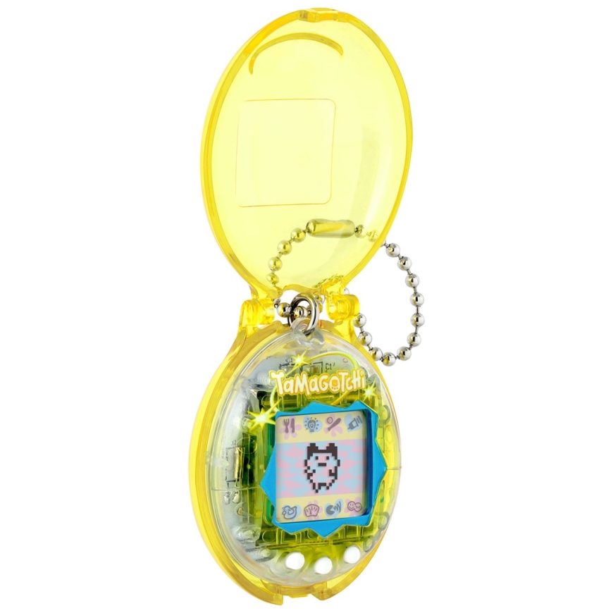TAMAGOTCHI ORIGINAL KANSSA - KELTAINEN – 3