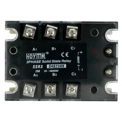 Oem SSR Opto relay Hoymk D4825HK 3x25A 380VAC / 32DC