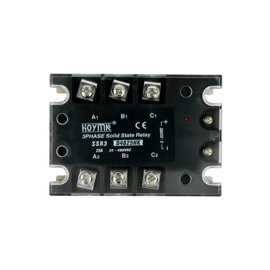 Oem SSR Opto relay Hoymk D4825HK 3x25A 380VAC / 32DC