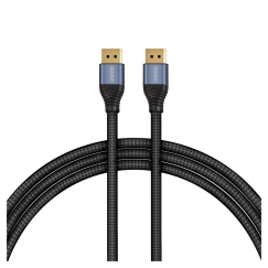 Savio CL-211 DisplayPort cable 3 m Black