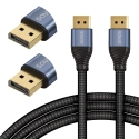Savio CL-211 DisplayPort kabelis 3 m Juodas Savio CL-211 DisplayPort kabelis 3 m Juodas