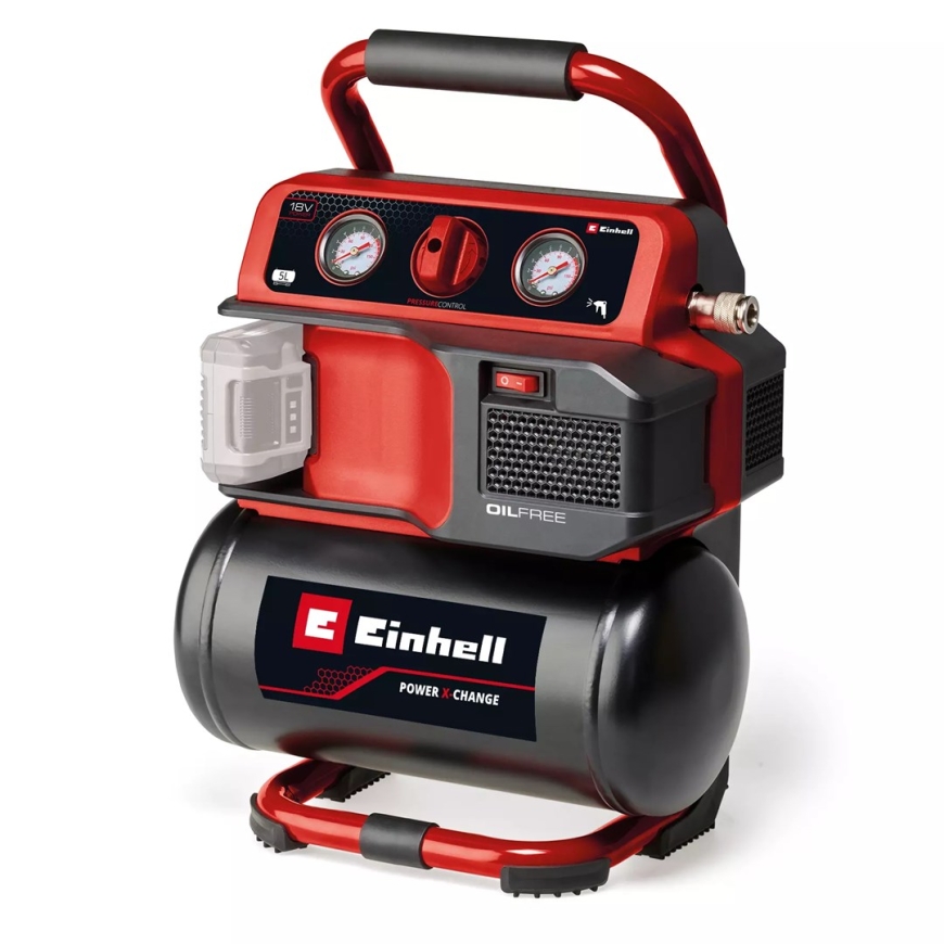 Einhell TE-AC 18/75 Li OF-Solo gaisa