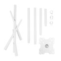 Maclean TV Floor Stand/Mount, 27–55", max. VESA 200x200, max. 60 kg, MC-181 W Maclean TV Floor Stand/Mount, 27–55", max. VESA 200x200, max. 60 kg, MC-181 W