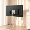 Maclean TV Floor Stand/Mount, 27–55", max. VESA 200x200, max. 60 kg, MC-181 W Maclean TV Floor Stand/Mount, 27–55", max. VESA 200x200, max. 60 kg, MC-181 W