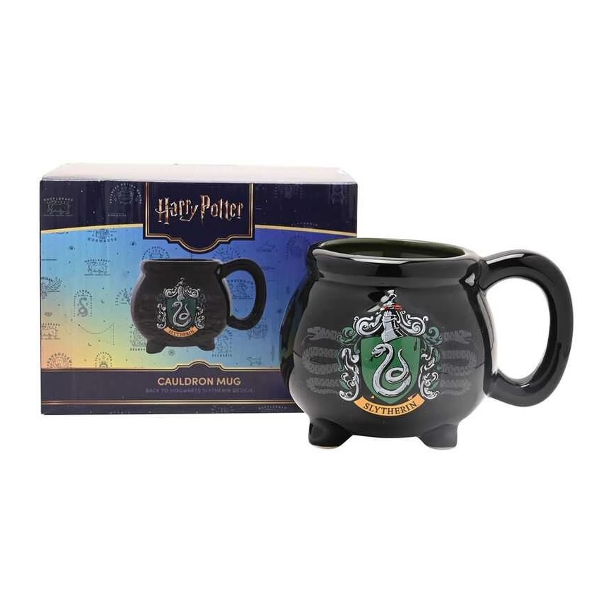 Widdop Co Harry Potter Slytherin cauldron mug – 3