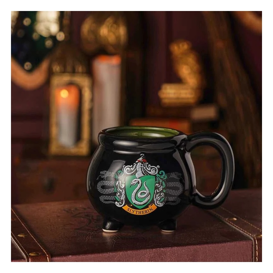 Widdop Co Harry Potter Slytherin cauldron mug – 5