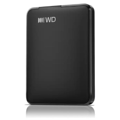 Western Digital Elements Portable (USB-C) väline kõvaketas 1 TB 2.5" USB Type-C 3.2 Gen 1 (3.1 Gen 1) Must