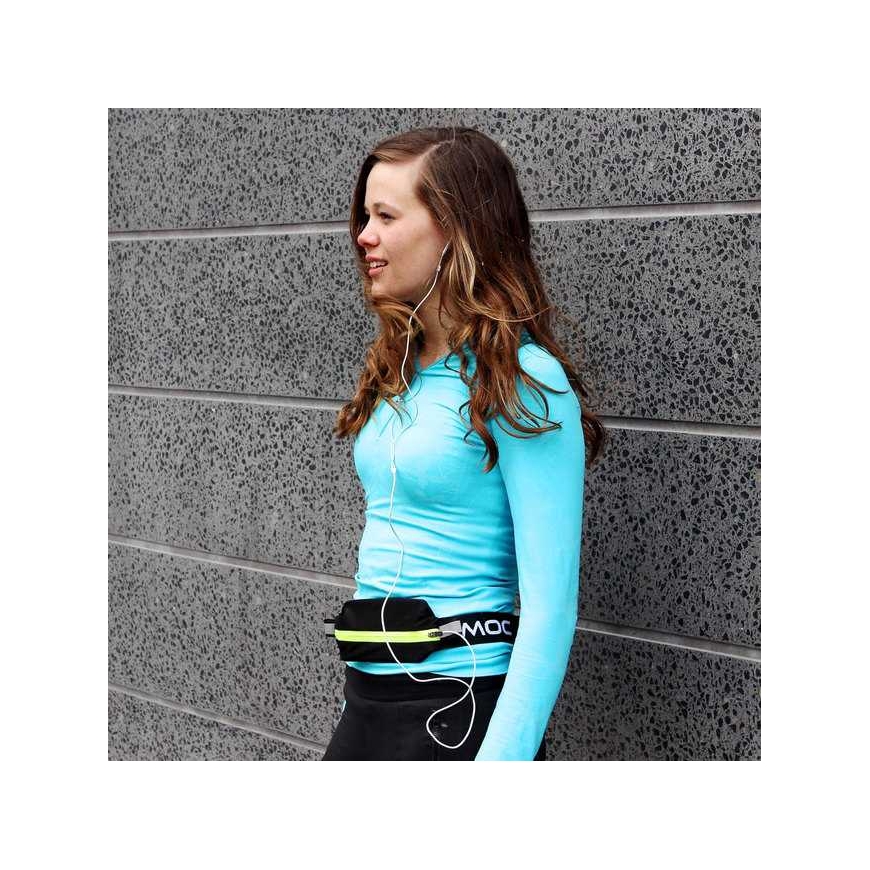Moc Sport Expandable Waist Bag Yellow Sports Bag Tel. – 4
