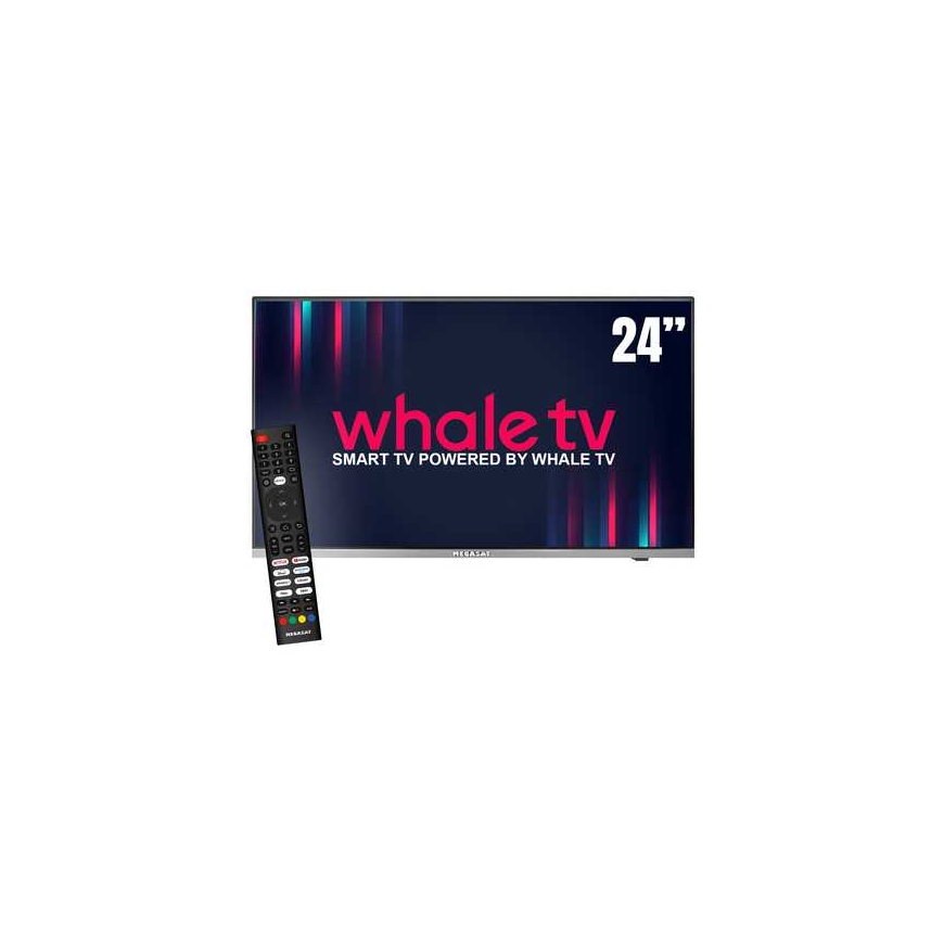 MEGASAT TV Royal Line V 24 умный WhaleTV