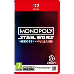 Monopoly: Star Wars Heroes vs. Villains (Switch2)