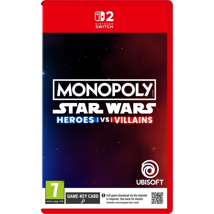 Monopoly: Star Wars Kangelased vs. Kurjuse Tegijad (Switch2)