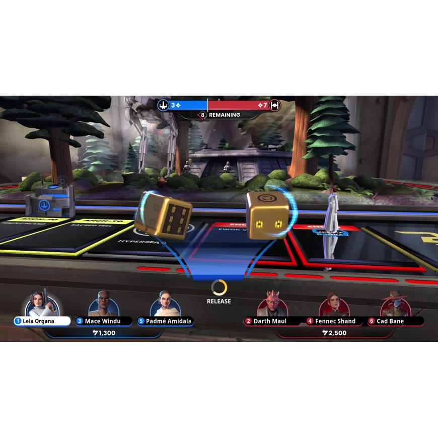 Monopolis: Star Wars Herojai prieš Piktadarius (Switch2) – 4